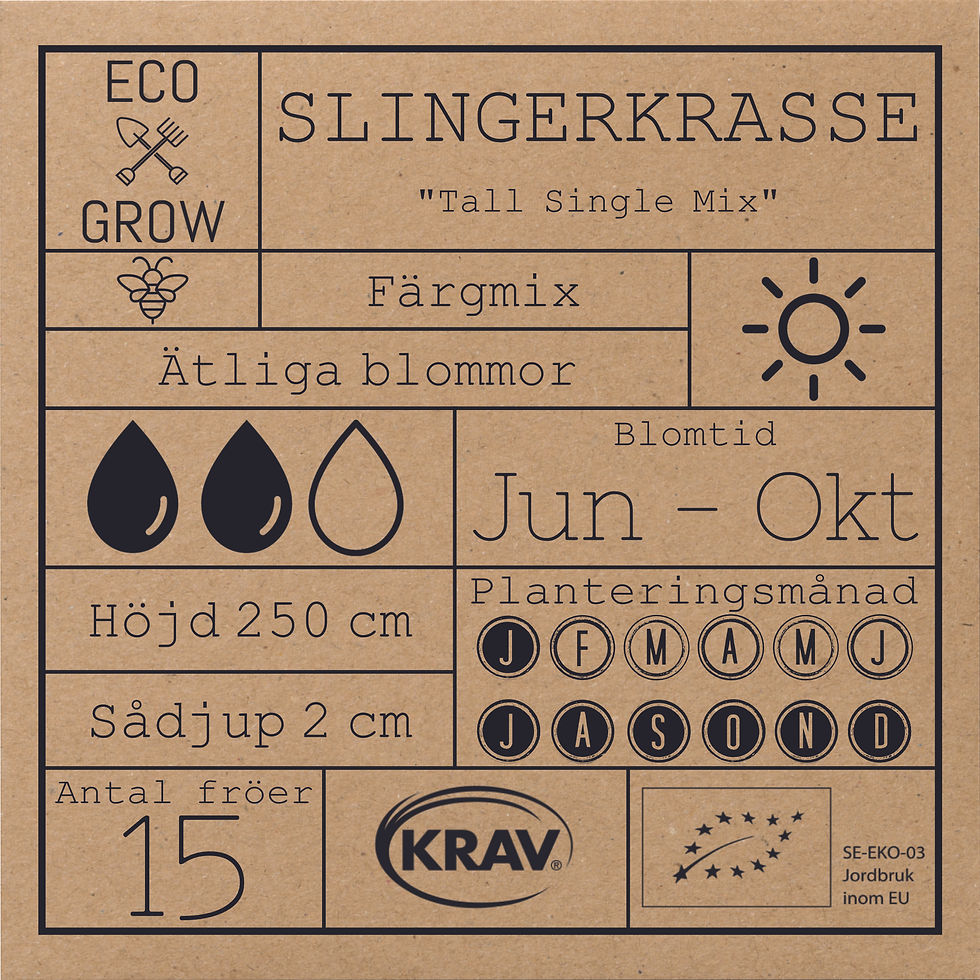 Miniatyrbild: SLINGERKRASSE - TALL SINGLE MIX