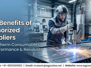 Top Benefits of Working with Authorized Hypertherm Consumables Suppliers