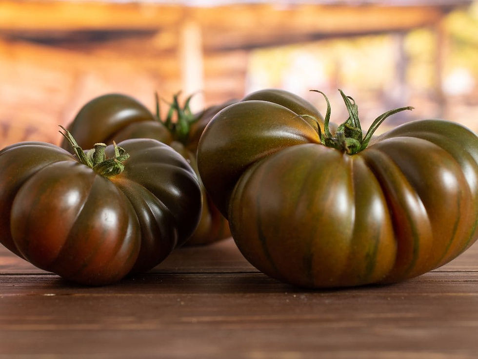 Mörk bifftomat med fantastiskt djup och komplex smak - Noire de Crimée