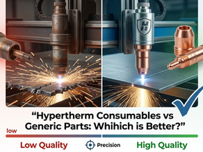 Hypertherm Consumables vs Generic Parts