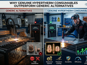 Why Genuine Hypertherm Consumables Outperform Generic Alternatives