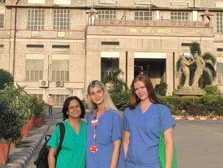 A Tribute to Medical Volunteers at SMS Hospital, Jaipur