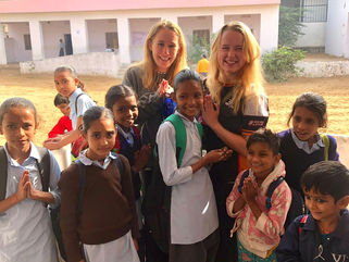 US Volunteers Illuminate Minds in India with Aii Group's Teaching Program