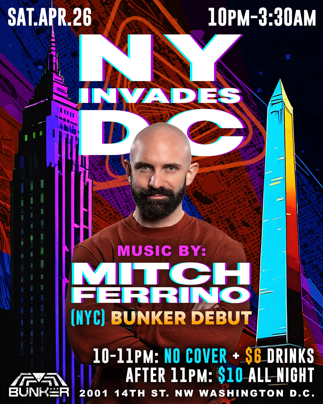 NY Invades DC with Mitch Ferrino (NYC)