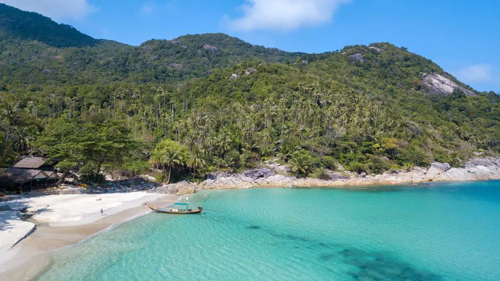Bottle Beach, Koh Phangan Thailand