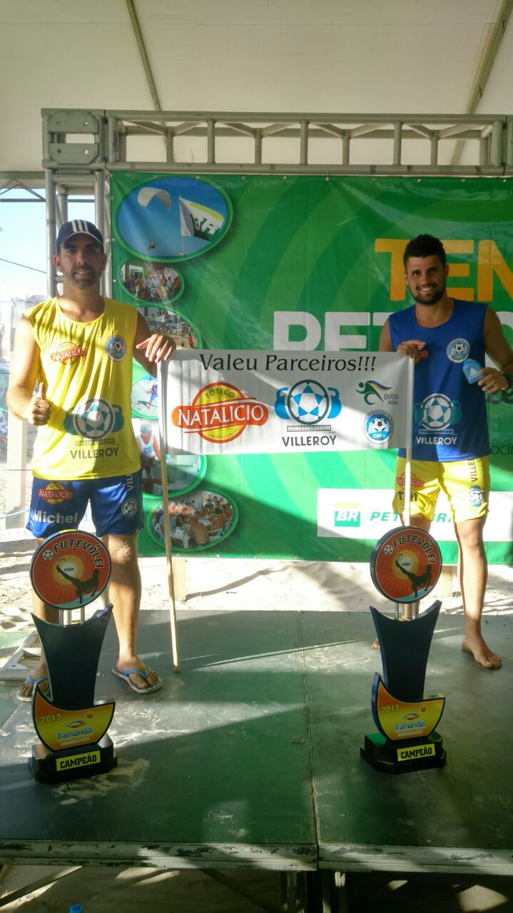 Campeão em Tramandaí