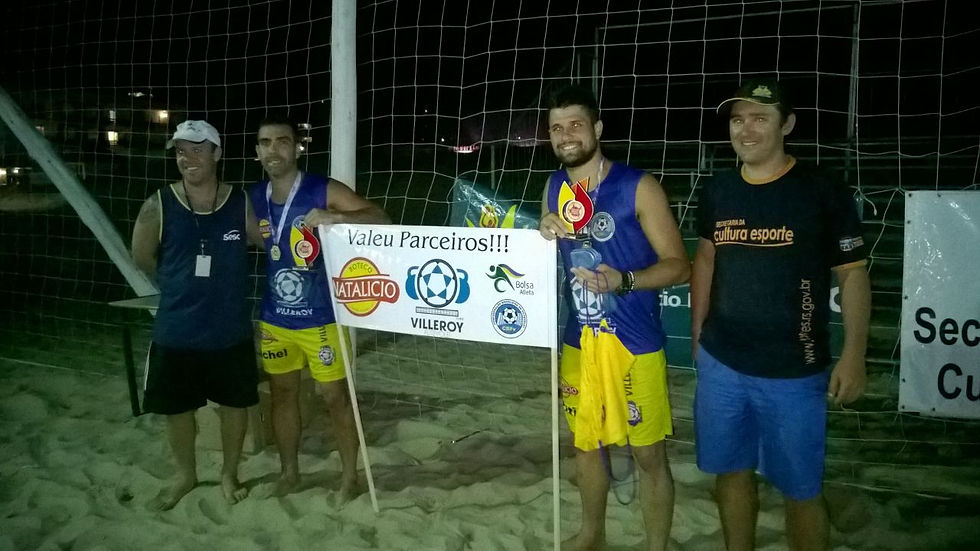 Campeão etapa SESC