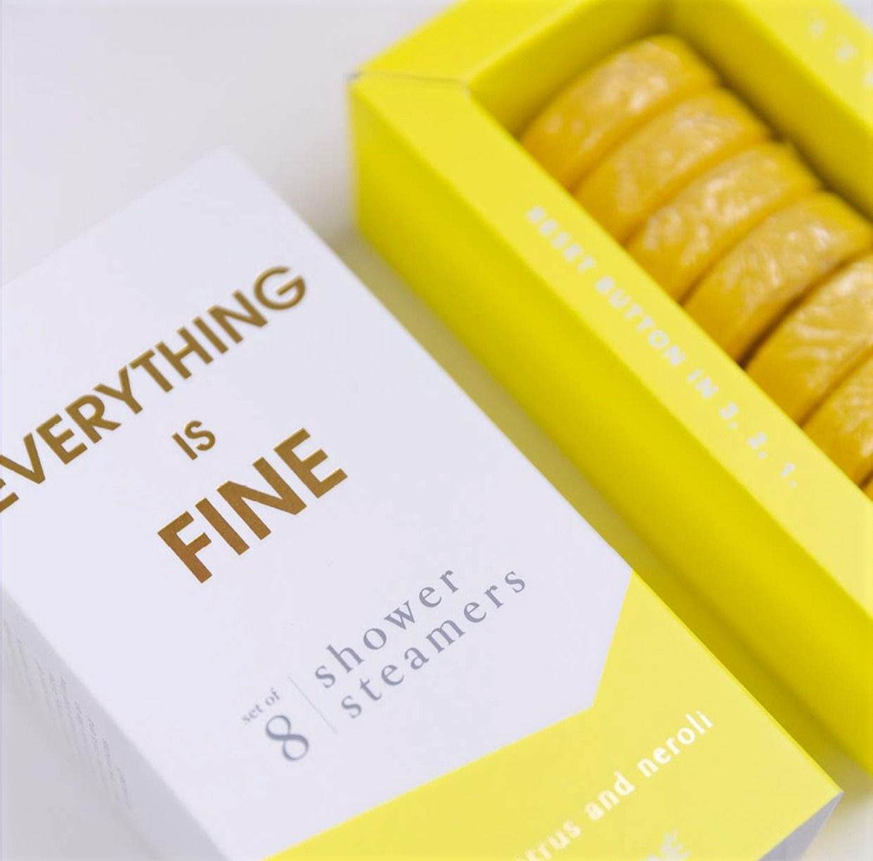 Everything is Fine Shower Steamers