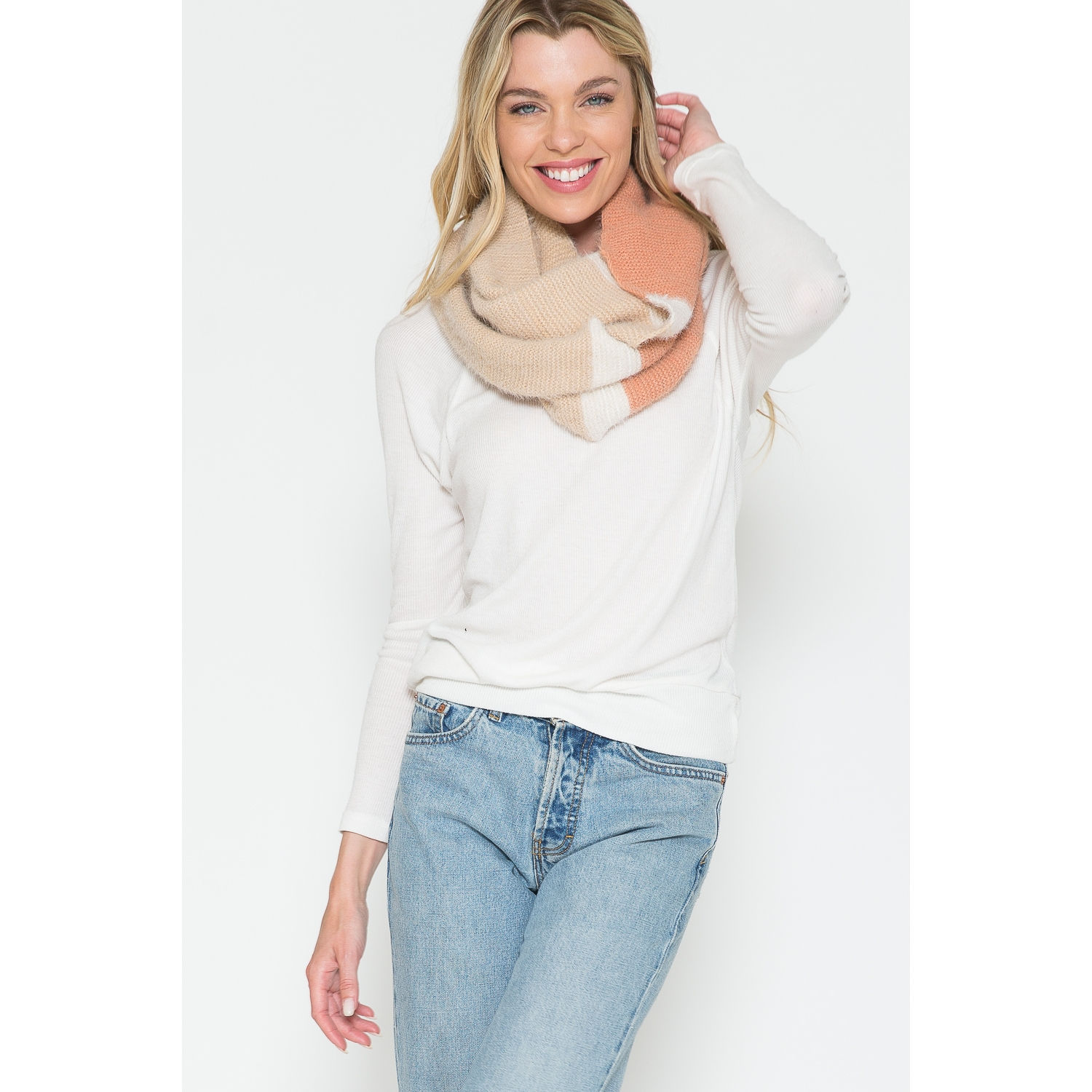 Pumpkin Spice Latte Scarf