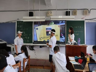 用科技連結人與人的溫度-傾聽城市中的移工足跡