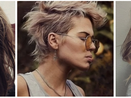 Mohawks and a blatant middle finger. Thank, Dog.