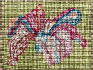 Einzelblüte Canevas Shading
