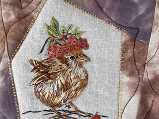 Buchhülle Birdie