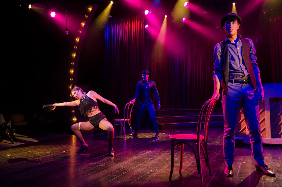 The World Goes 'Round- CCU