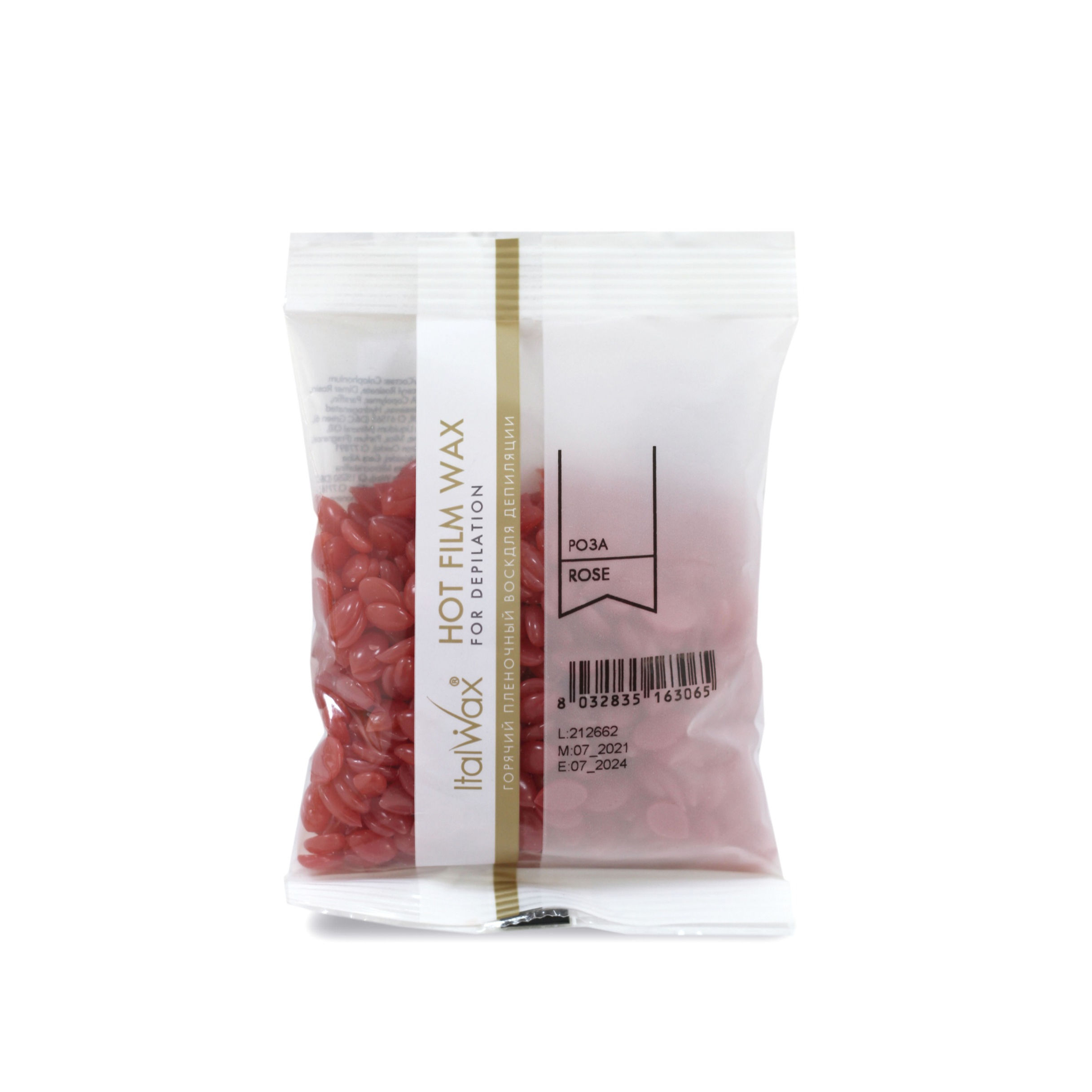 ItalWax. Vahahelmet. Rose 100g