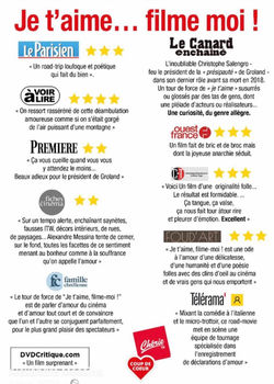"Je t'aime, Filme-moi"