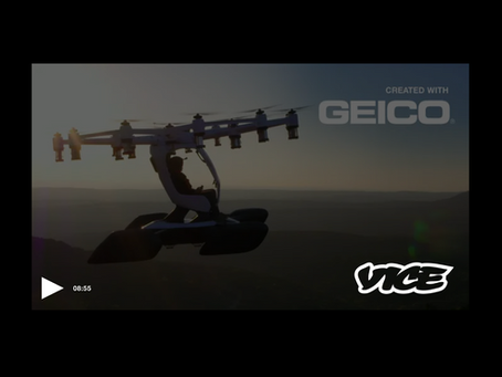 Do I want to drive to work or fly? LIFT on Vice.