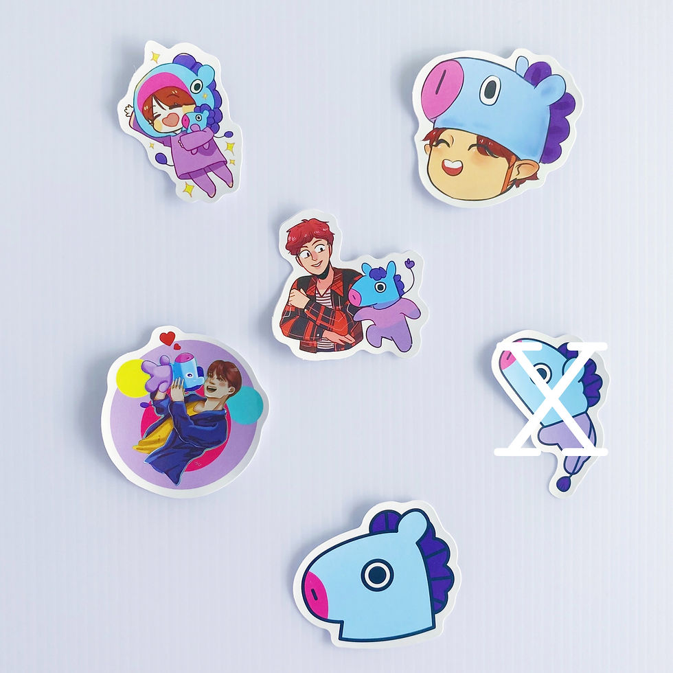 Thumbnail: BT21 Cartoon Stickers