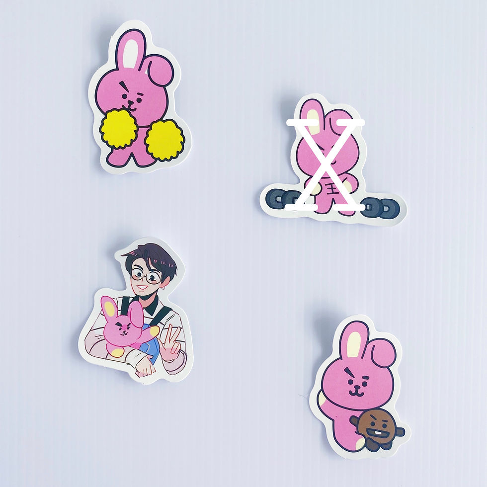 Thumbnail: BT21 Cartoon Stickers