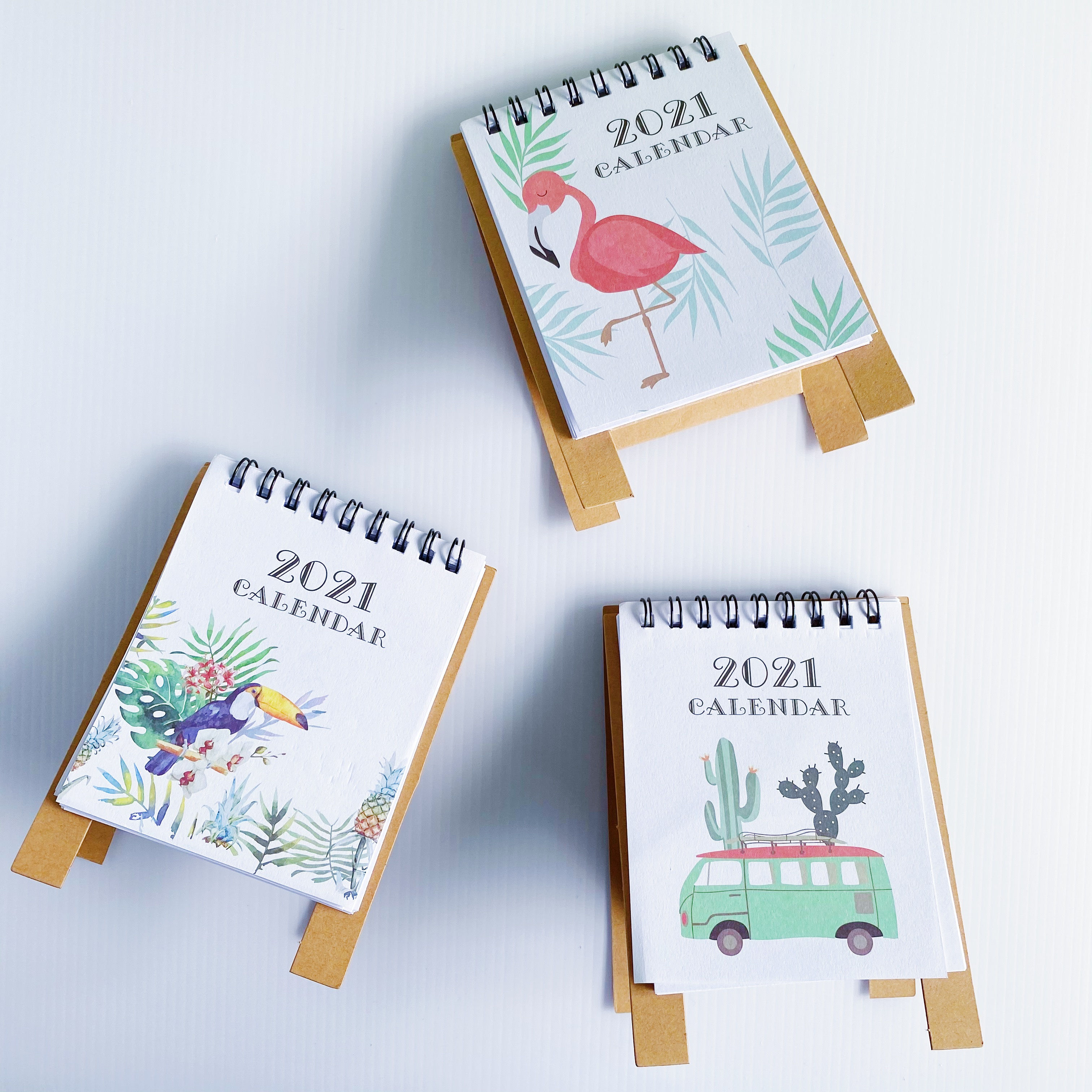 Cartoon Mini Desk Calendar