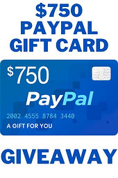 Grab a $750 PayPal Gift Card Now!