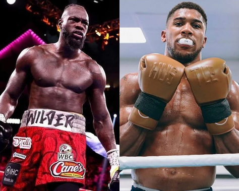 Deontay Wilder wants to fight Anthony Joshua in Africa.