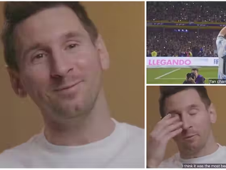 Messi- I would give up all the club and personal awards just for the World Cup'