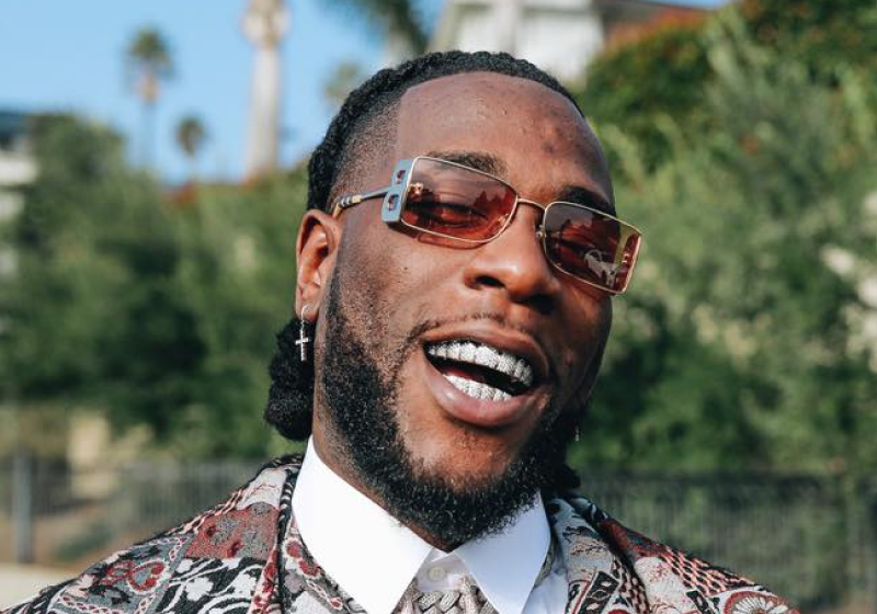 Burnboy is currently the hottest musical Artist in the whole world now