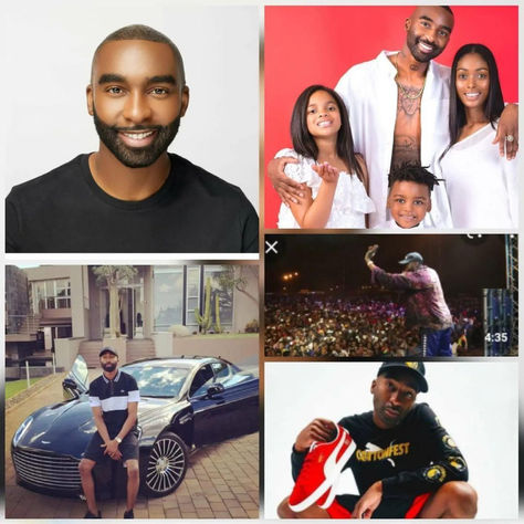 Riky Rick, a South African Rapper, has died at the age of 34.