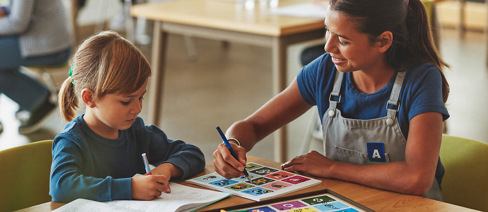 ABA therapy for school-age children ages 6-12 in Houston, TX. Individualized programs that build classroom focus, friendships and everyday independence.