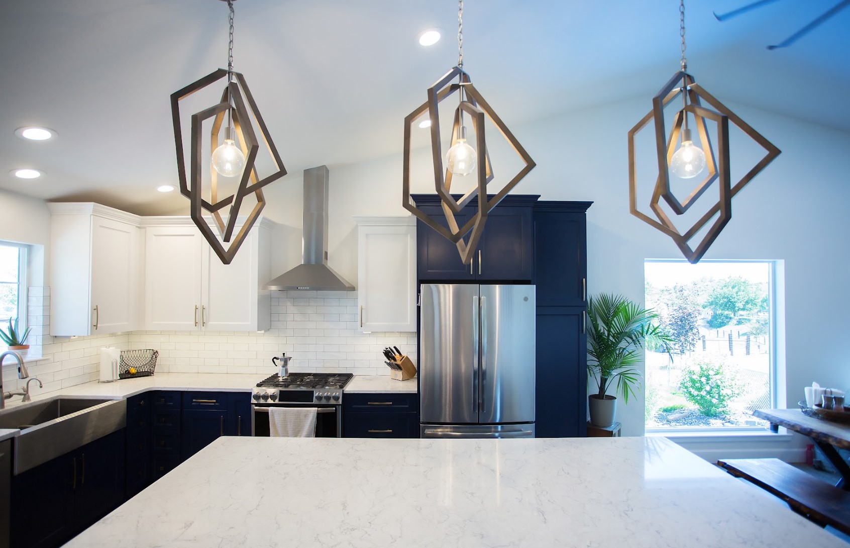Transform your Cypress home with expert kitchen lighting design. We offer layered ambient, task, and accent lighting. Request your Artosa IDC consultation!