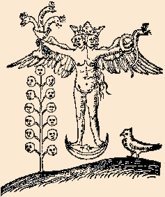 Alchemy moon tree