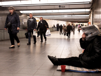 STIB and Brussels Region invest in shelters for homeless people and drug users
