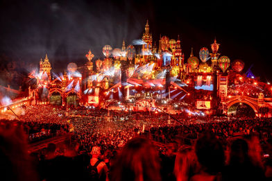 Tomorrowland again named world's best dance music festival