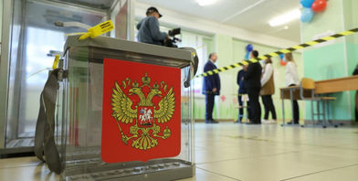 Russia is attempting to legitimize the annexation of Ukraine through fraudulent elections