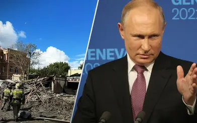 Explosion in Taganrog