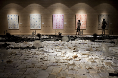 Chinese artist convicted of plagiarising Belgian painter