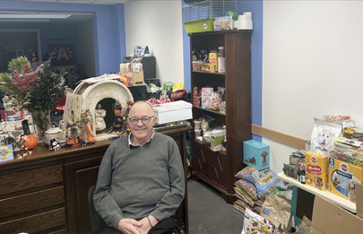 Head of animal food bank in Antwerp aims to bring community closer with social initiatives