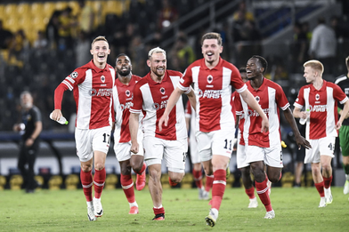 Royal Antwerp FC secure first-ever Champions League qualification