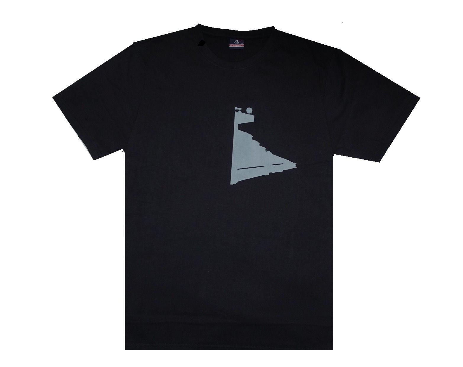 IMPERIAL STAR DESTROYER (black on grey and vice versa) L  XL  XXL