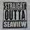 Thumbnail: STRAIGHT OUTTA SEAVIEW B on W XS S M L XL XXL