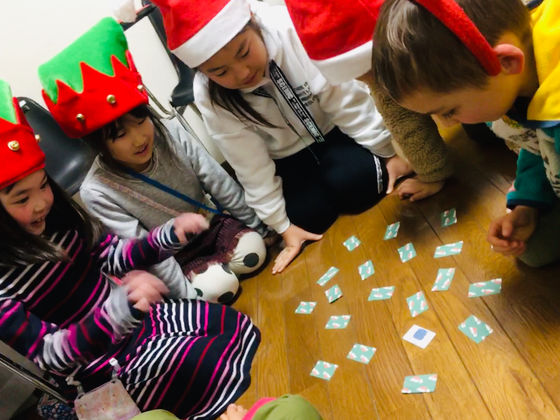 クリスマスレッスンしました！