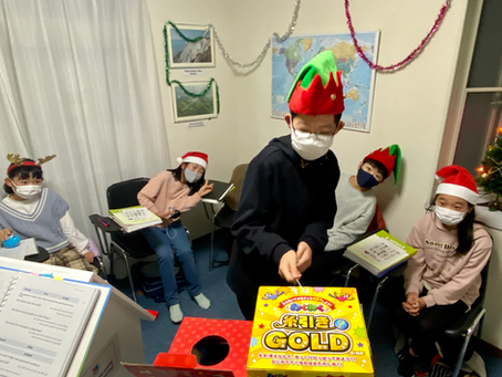 Season's greetings from 3R English