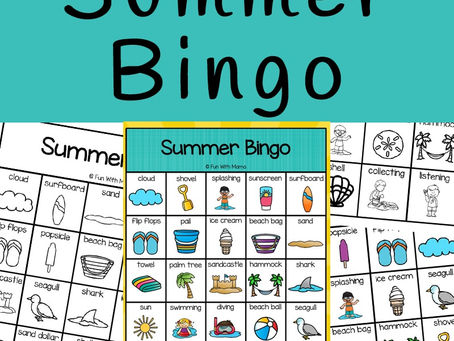 Summer Fun Kids Lesson!