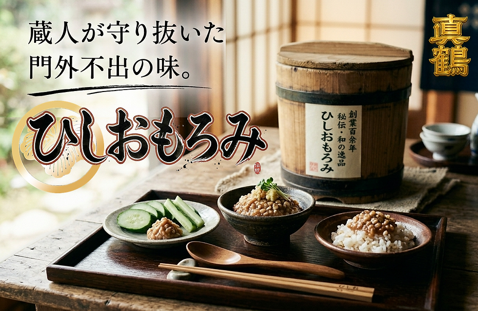 ひしおもろみ