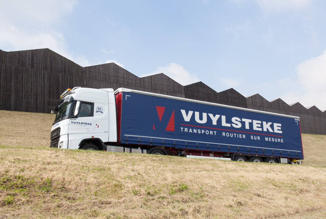 Ford truck Vuylsteke