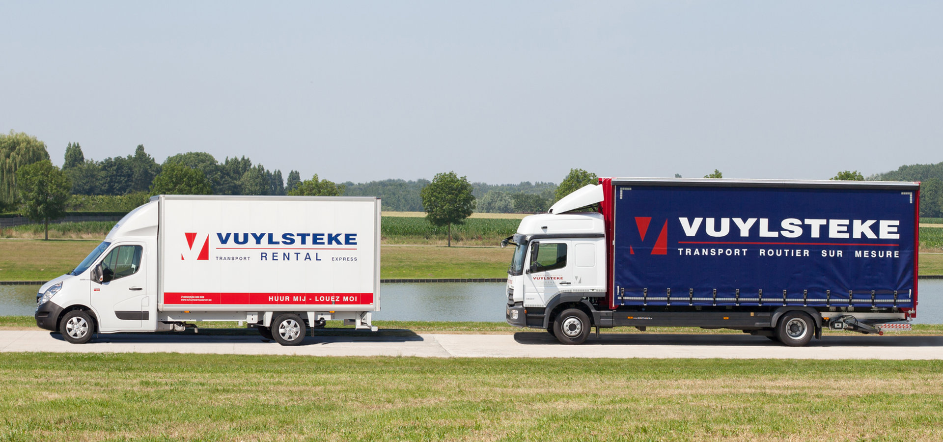 Vuylsteke Rental bestelwagens