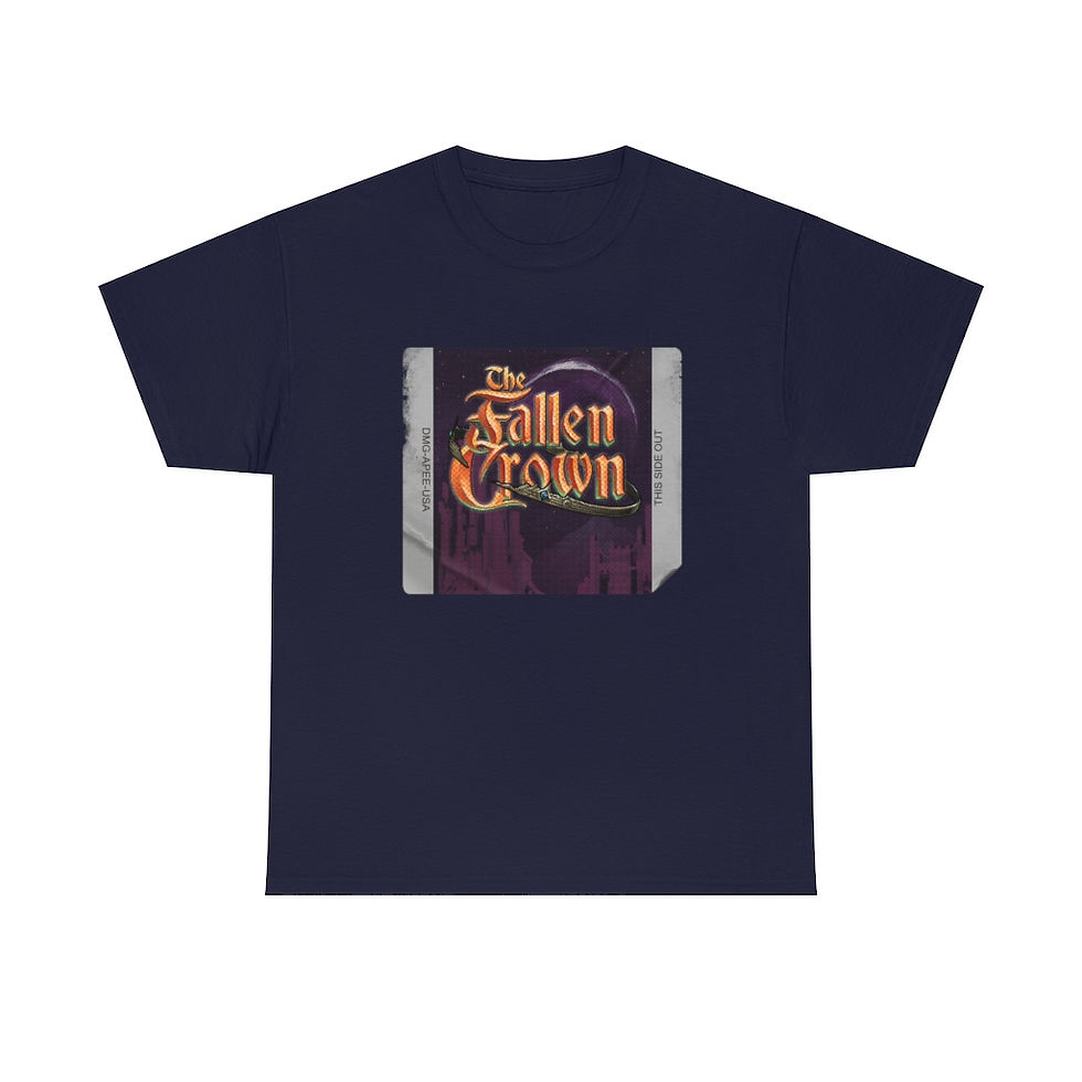 Thumbnail: Cartridge Sticker Heavy Cotton Tee