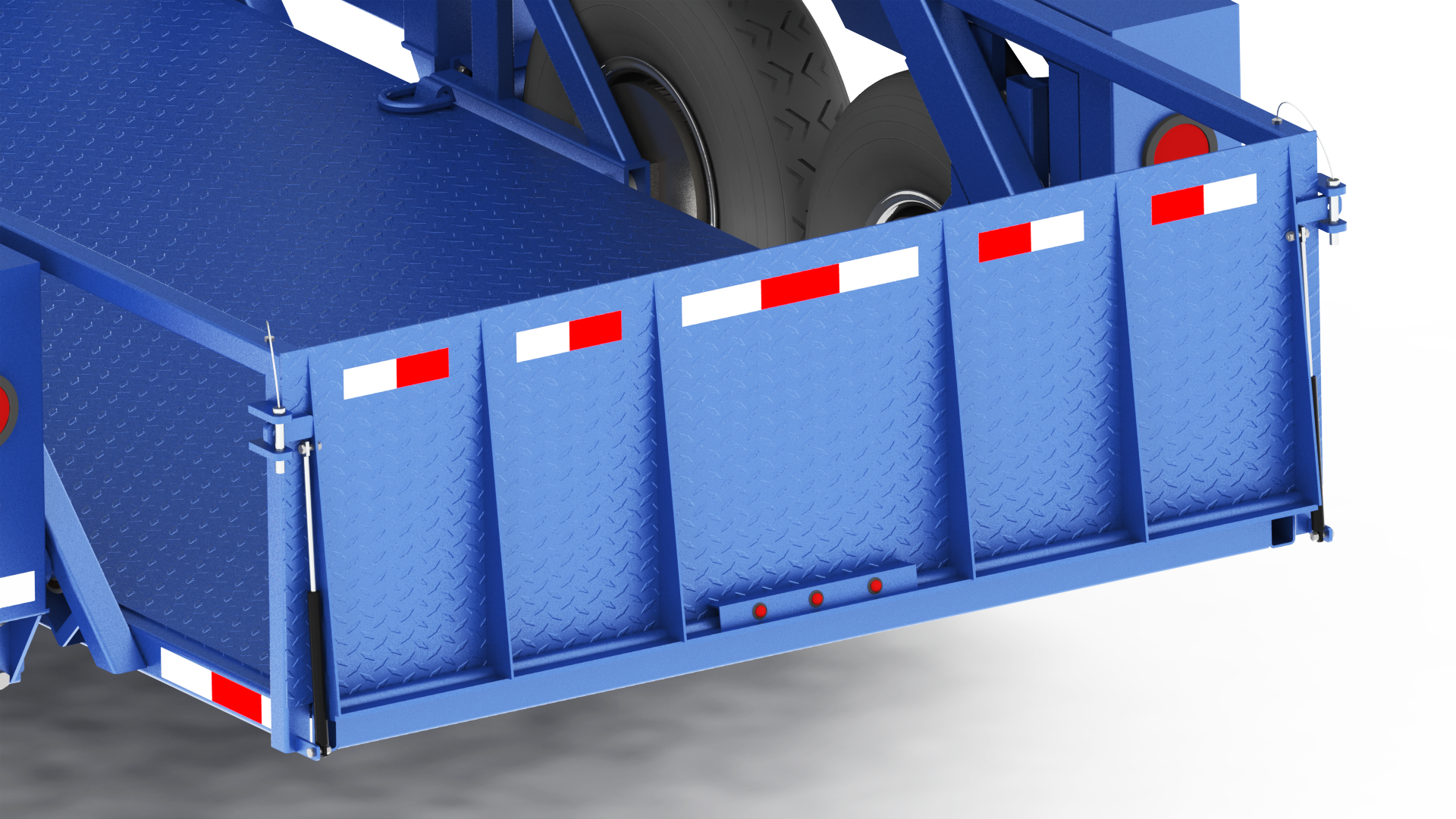 FOLDING RAMP