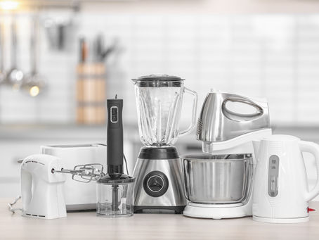 5 Tips for Organizing Your Kitchen Appliances